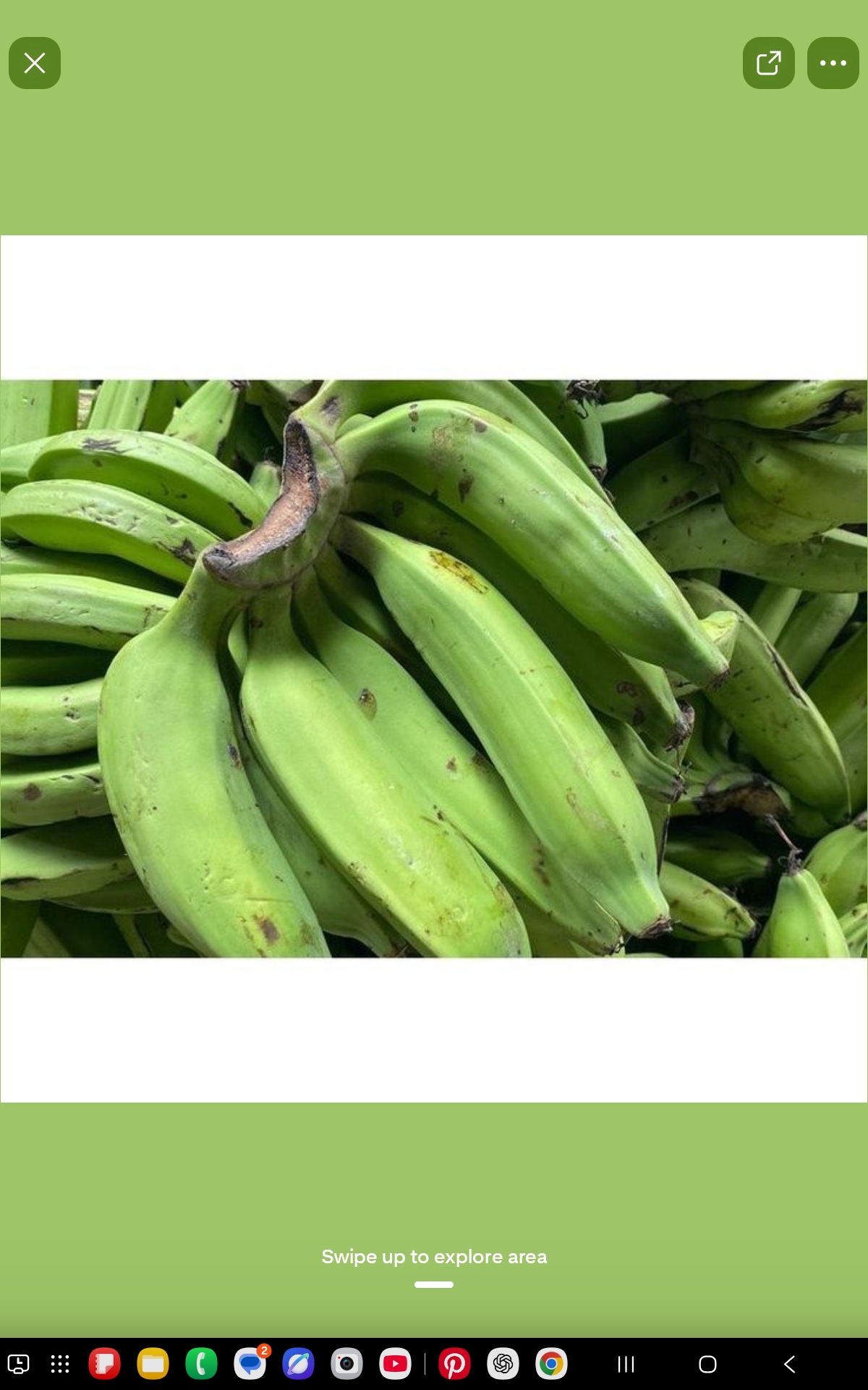 Raw Banana